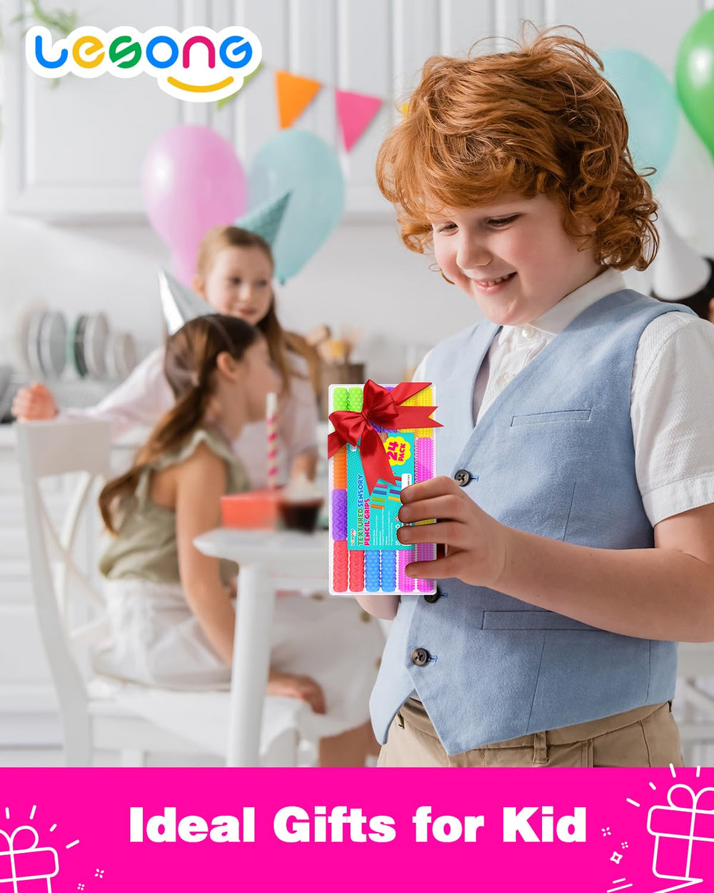 LESONG pack ideal for classrooms, therapy, and home use