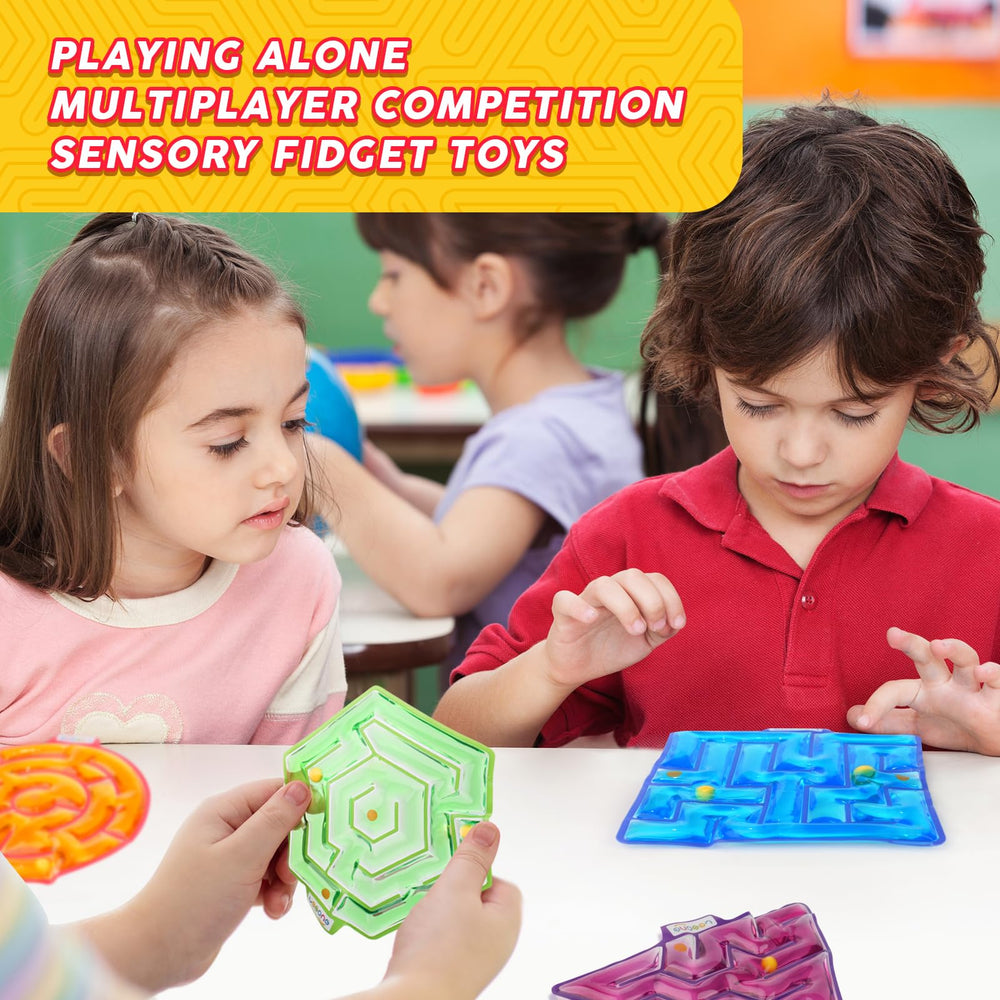 LESONG silent-design fidget toy minimizes disruption while fostering concentration