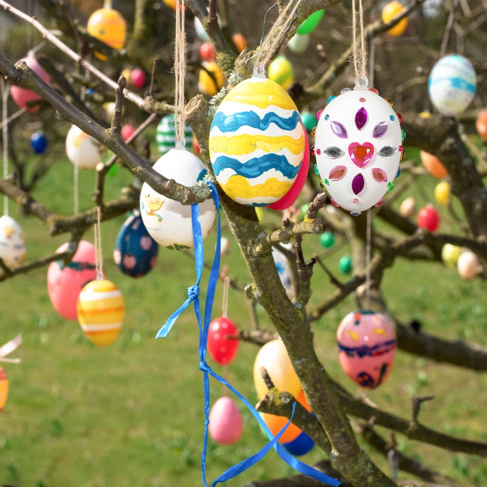 LessMo Easter eggs decoration ideas inspire creativity at home.