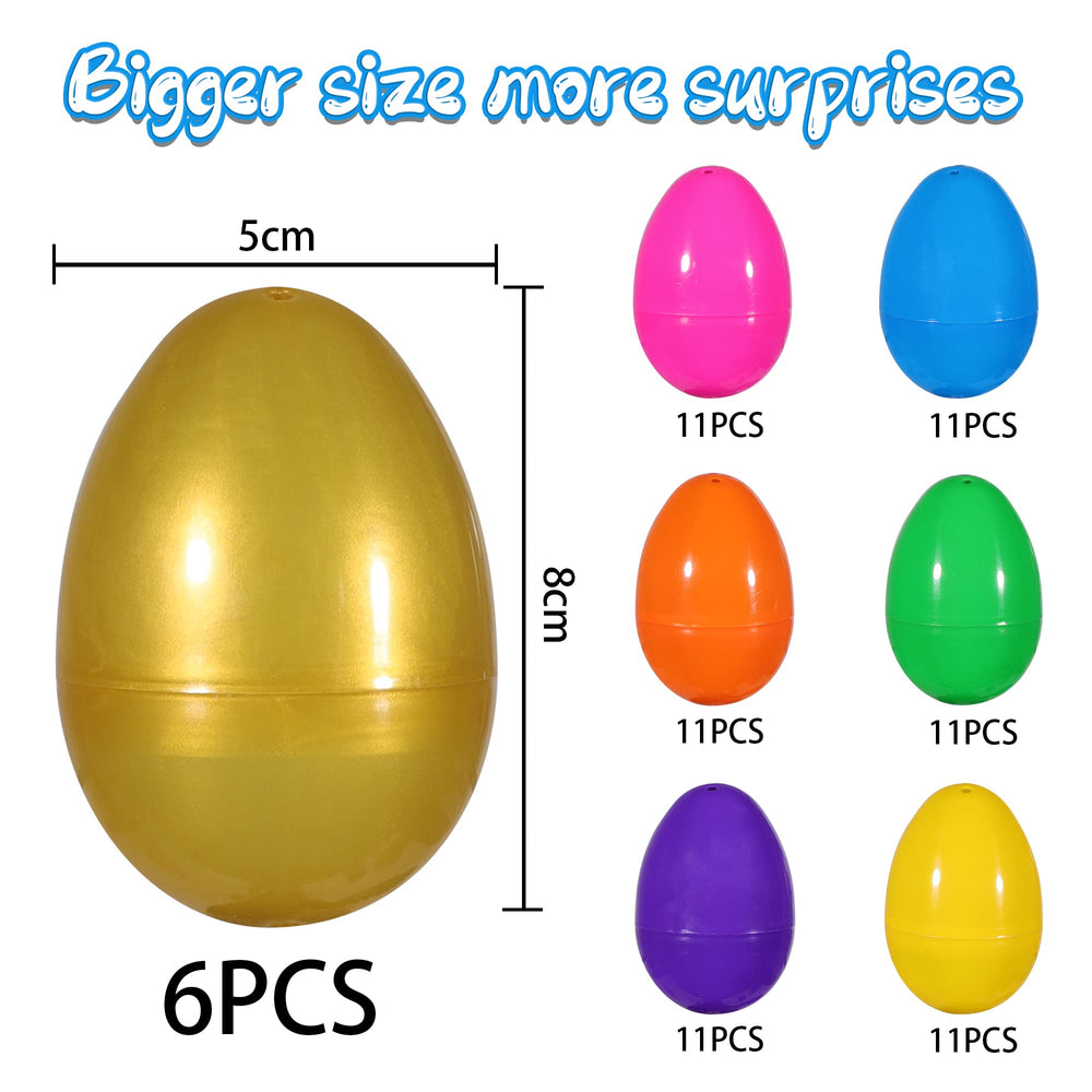 LessMo golden eggs add sparkle to Easter egg hunt