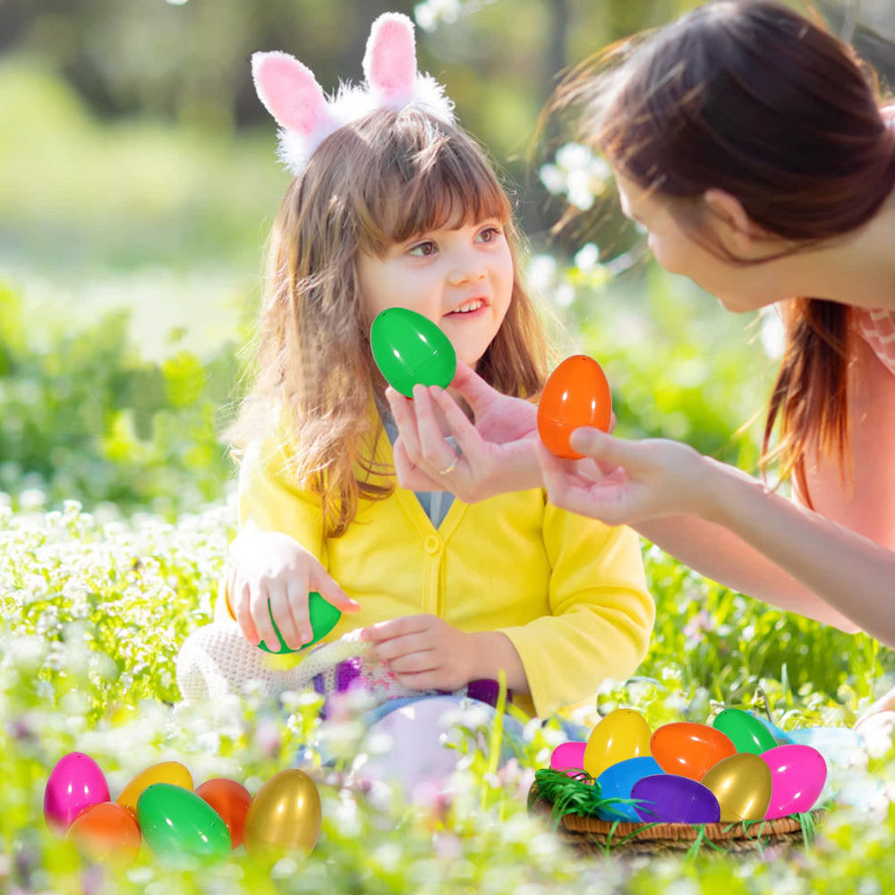 LessMo Easter eggs perfect for party favors and classroom rewards