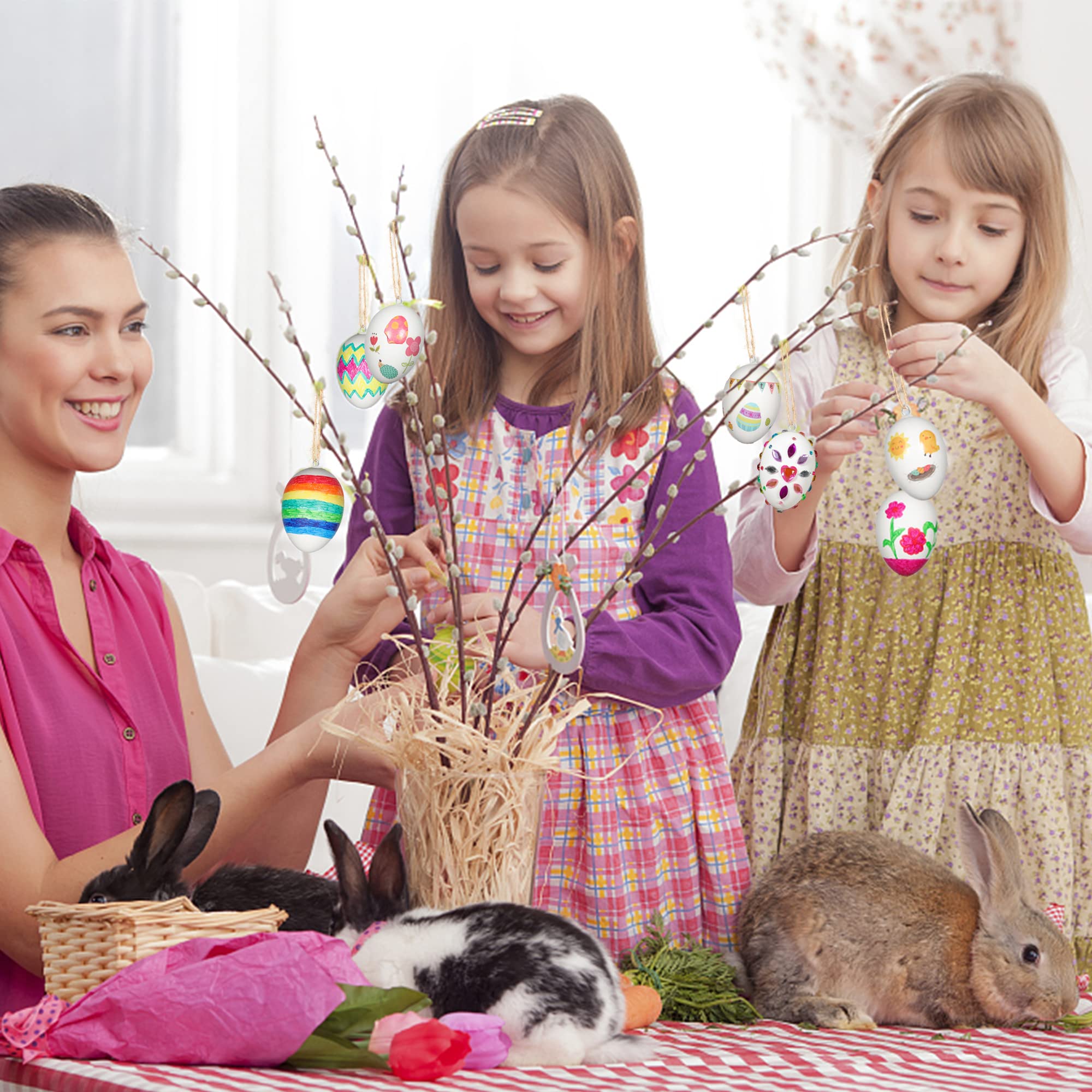 LessMo non-toxic materials ensure safe crafting for children.