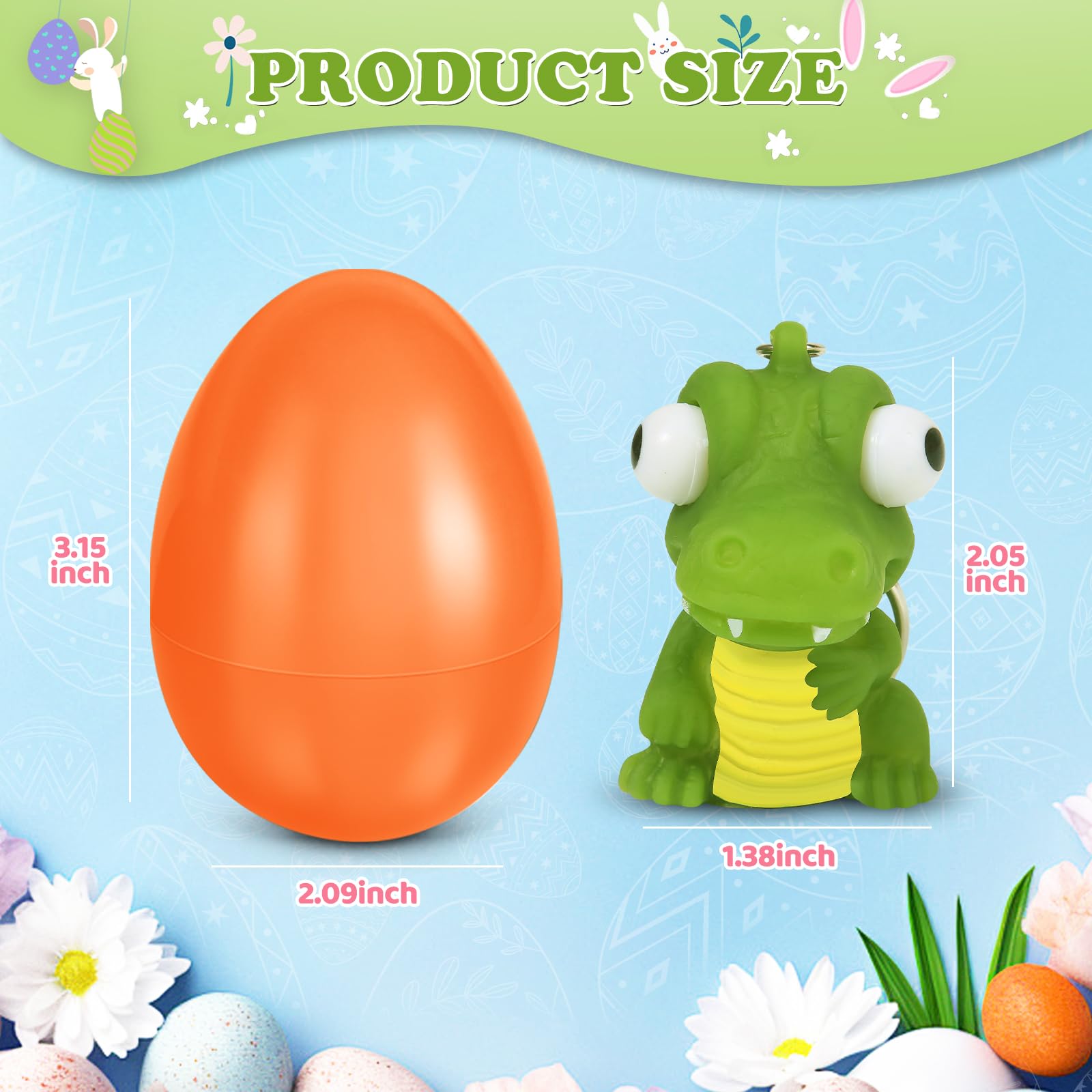 Letapapa animal squeeze toys double as cute keychains