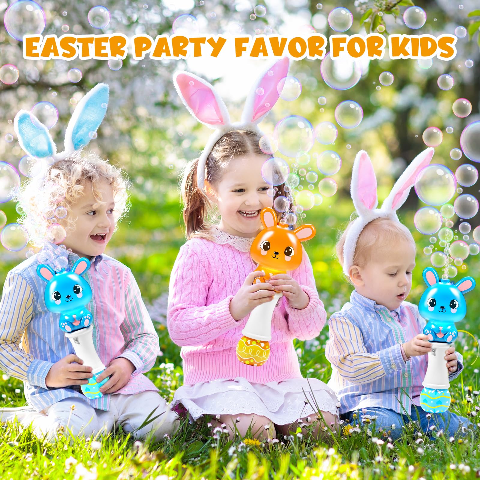 Letapapa bubble wand can produce up to 4000 bubbles per minute.
