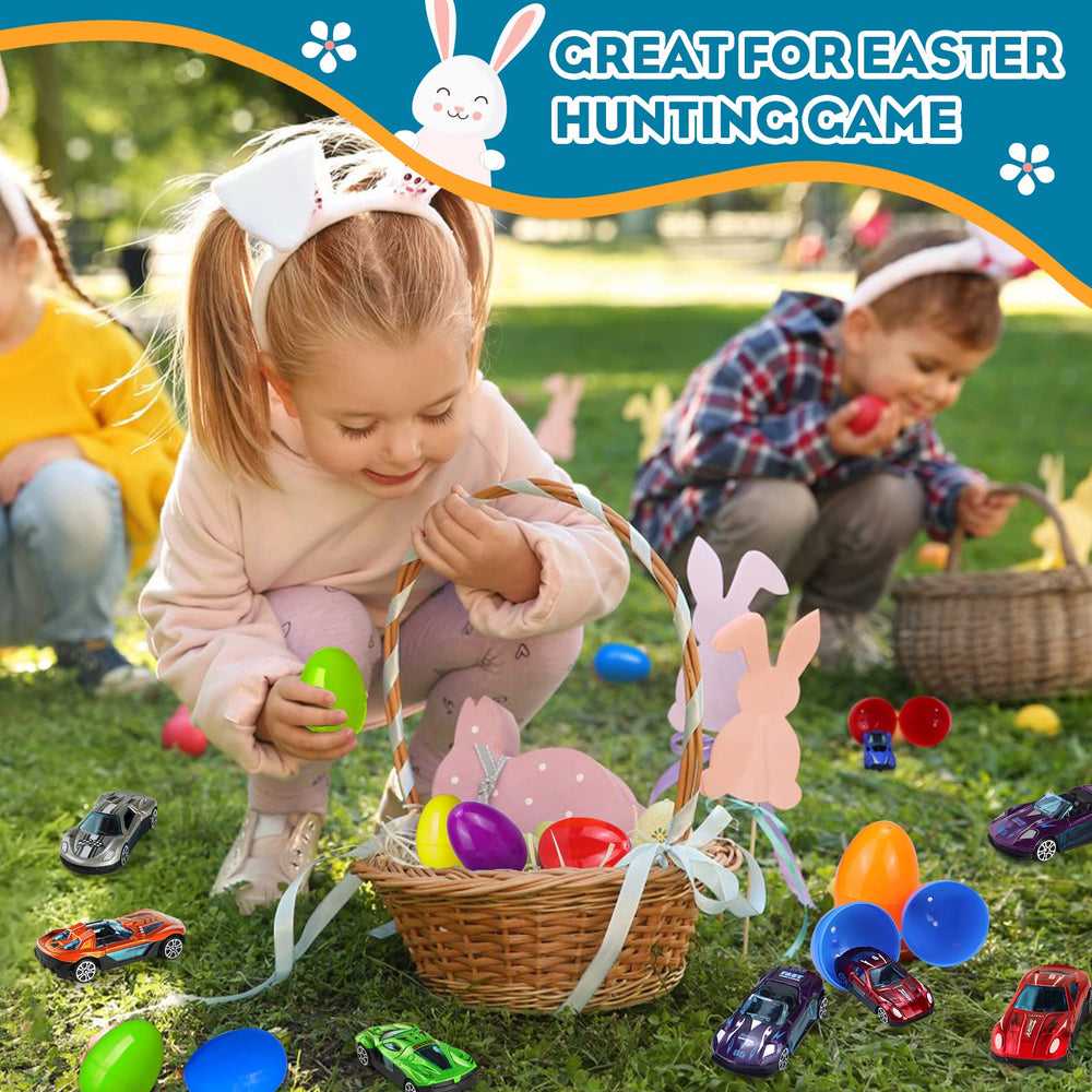 Easter egg hunt setup with Letapapa prizes boosts classroom fun.