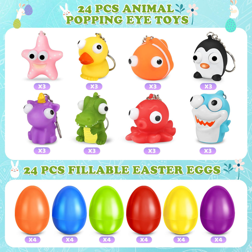 Letapapa prefilled eggs make easy Easter basket fillers