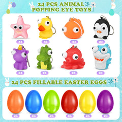 Letapapa prefilled eggs make easy Easter basket fillers