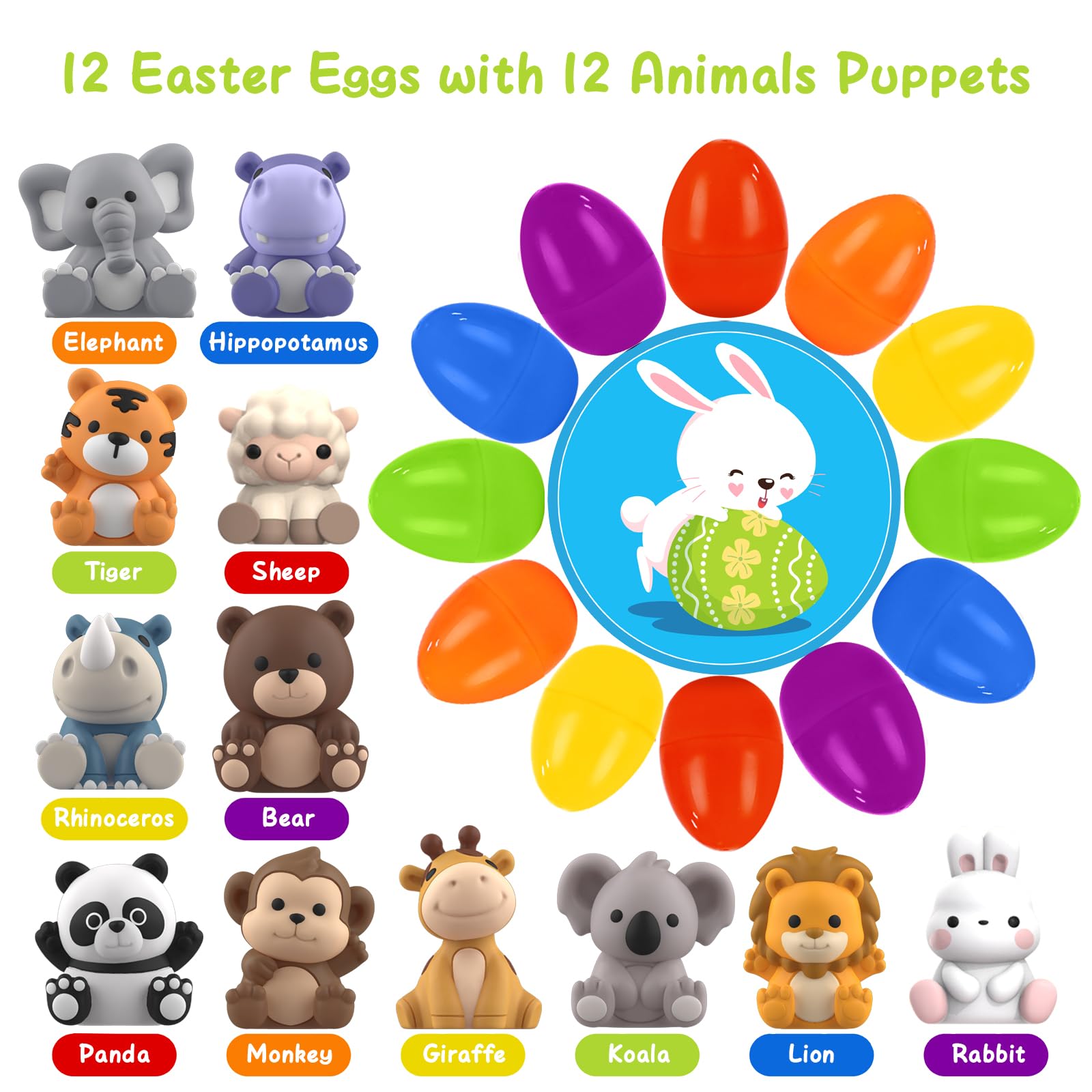 Letapapa finger puppets fit kids and adults for playful storytelling.