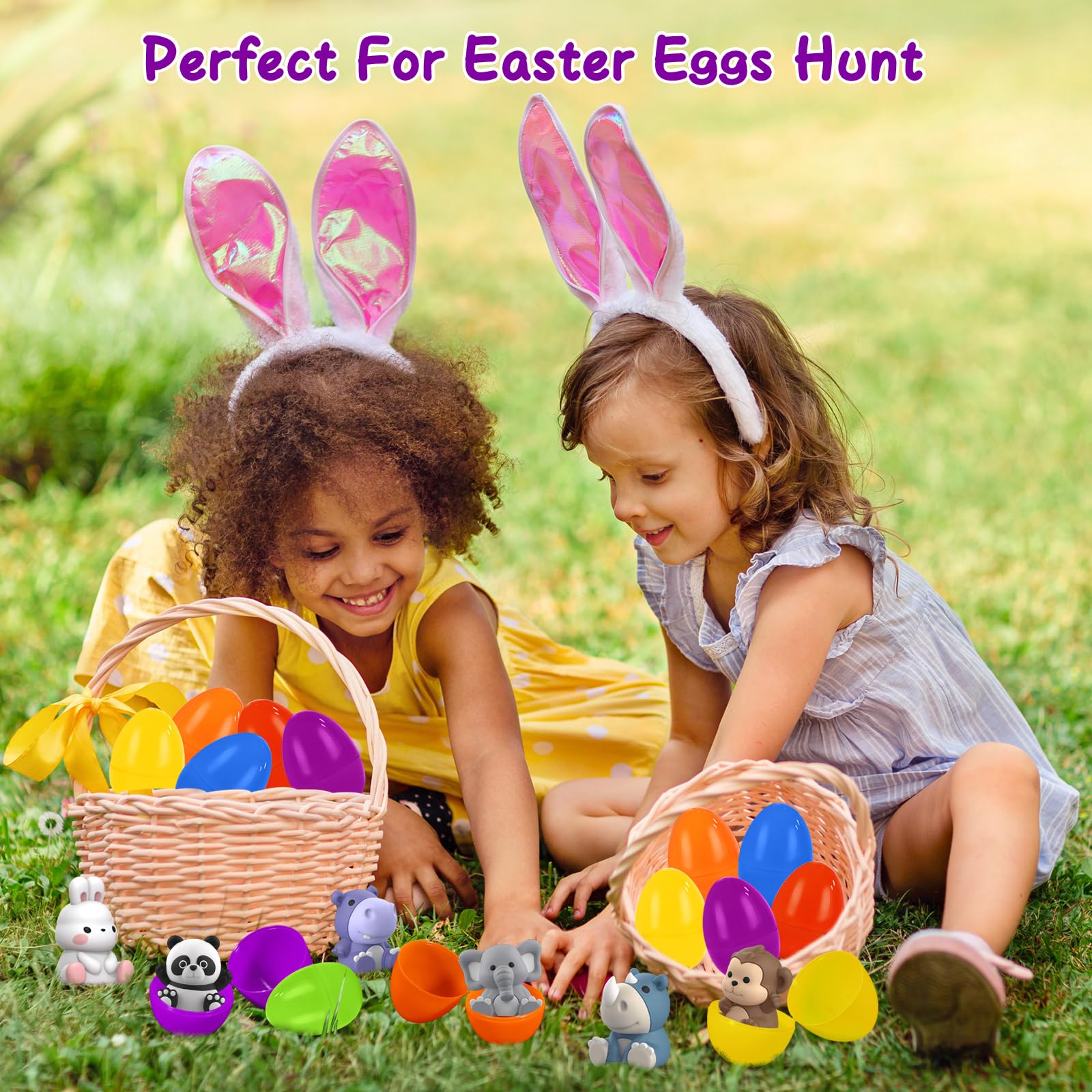 Letapapa eggs and puppets use non-toxic materials for safe play.