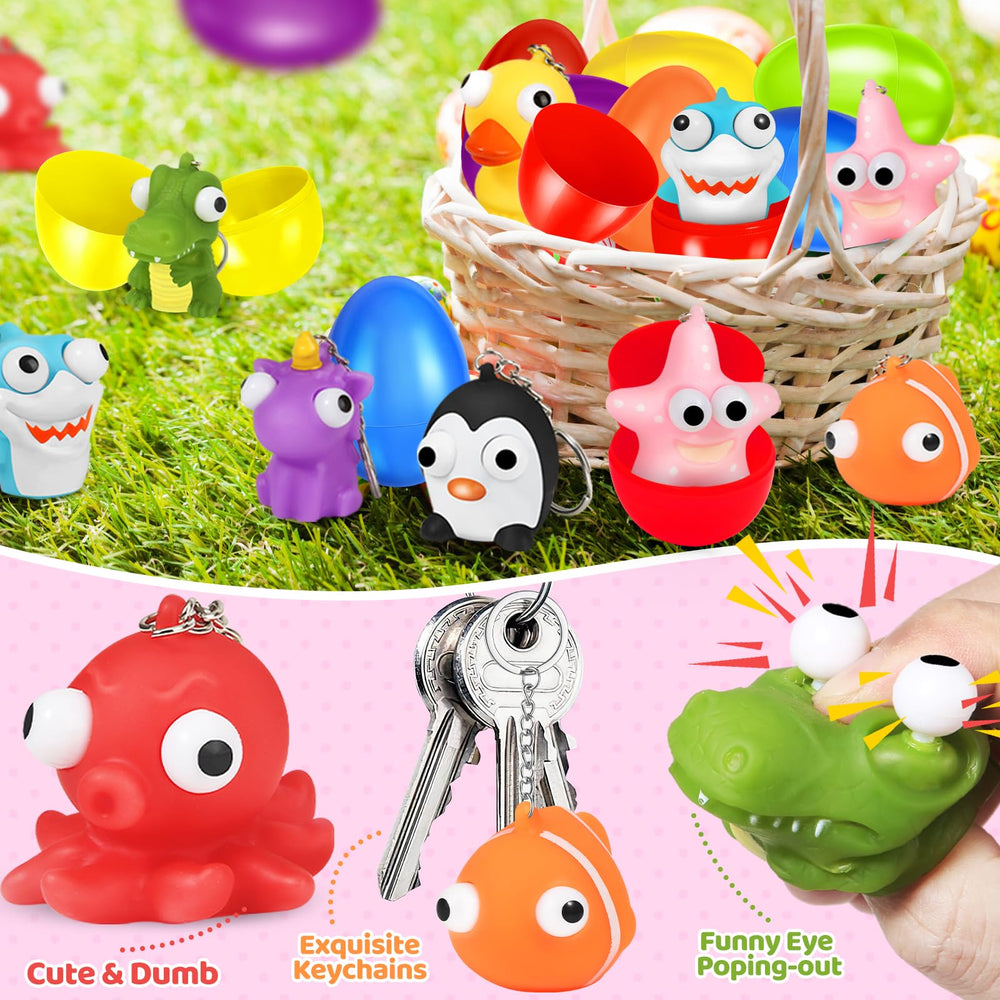 Letapapa durable rubber eggs ideal for outdoor hunts