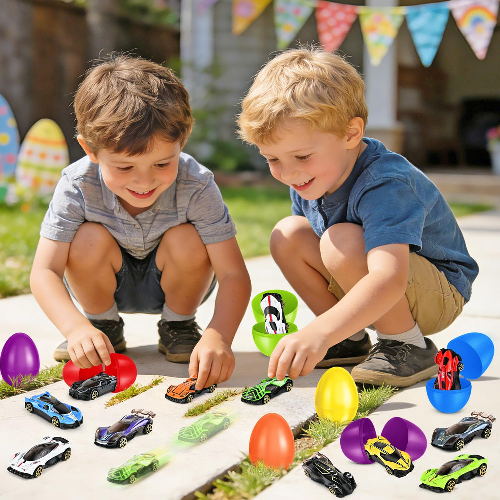 Perfect classroom prizes or party favors with Letapapa eggs.