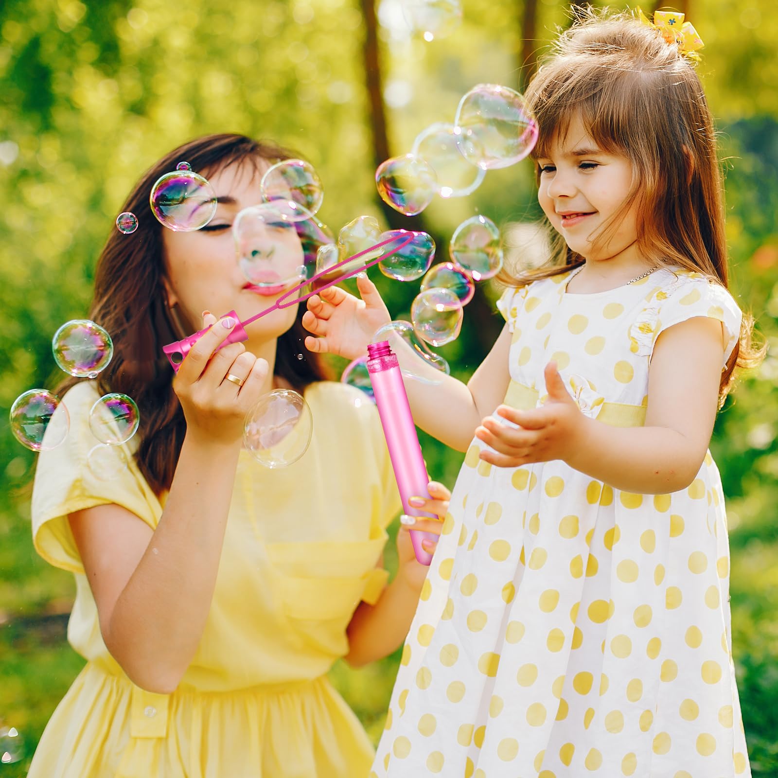 Letapapa Bubble wand helps develop motor skills through playful chasing
