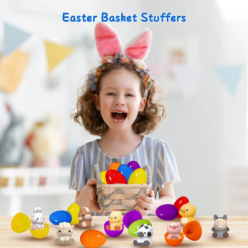Letapapa non-toxic plastic eggs ensure kid-friendly Easter fun.