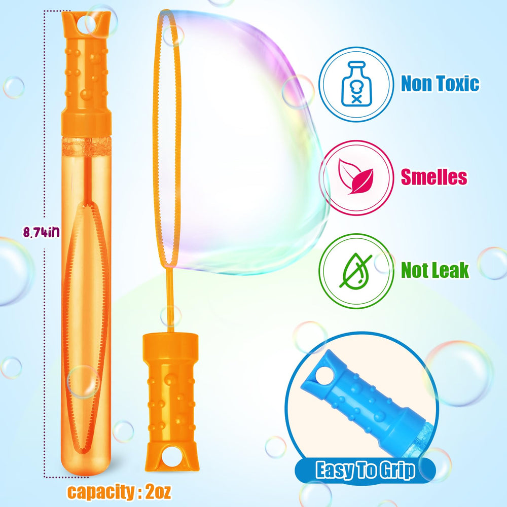 Letapapa Bubble wand as party favor for weddings and birthdays