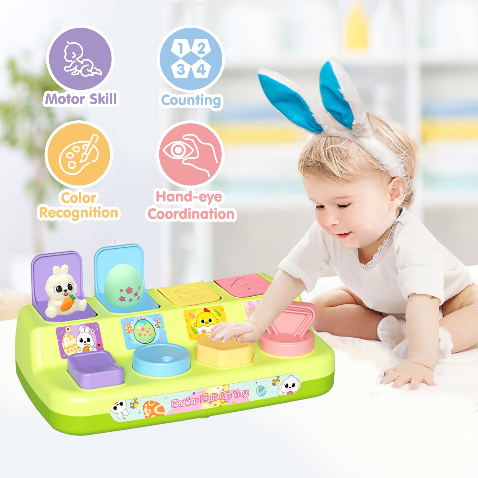 Letapapa educational toy supports early learning through hands-on play.