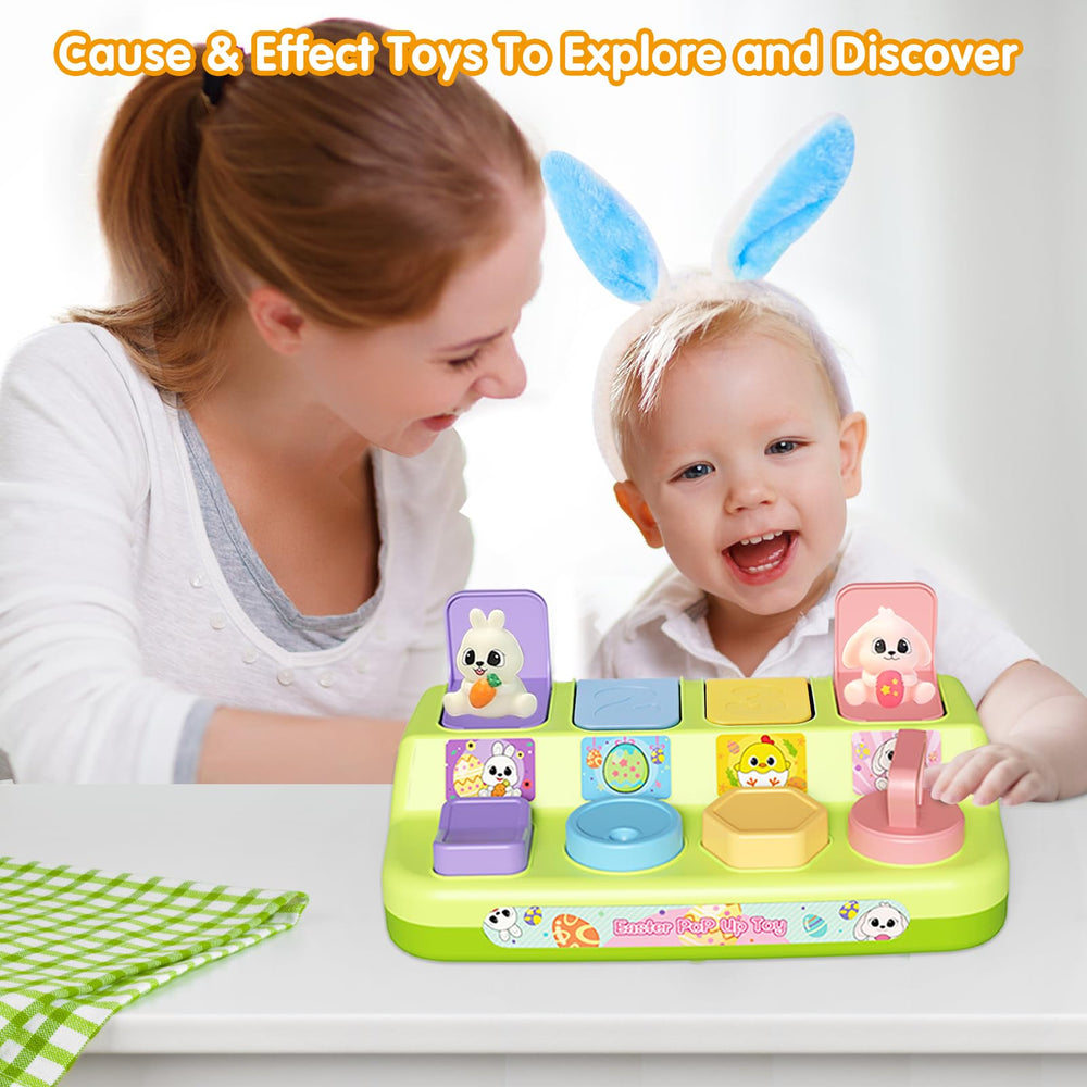 Letapapa toy is BPA-free with smooth edges for safe toddler use.