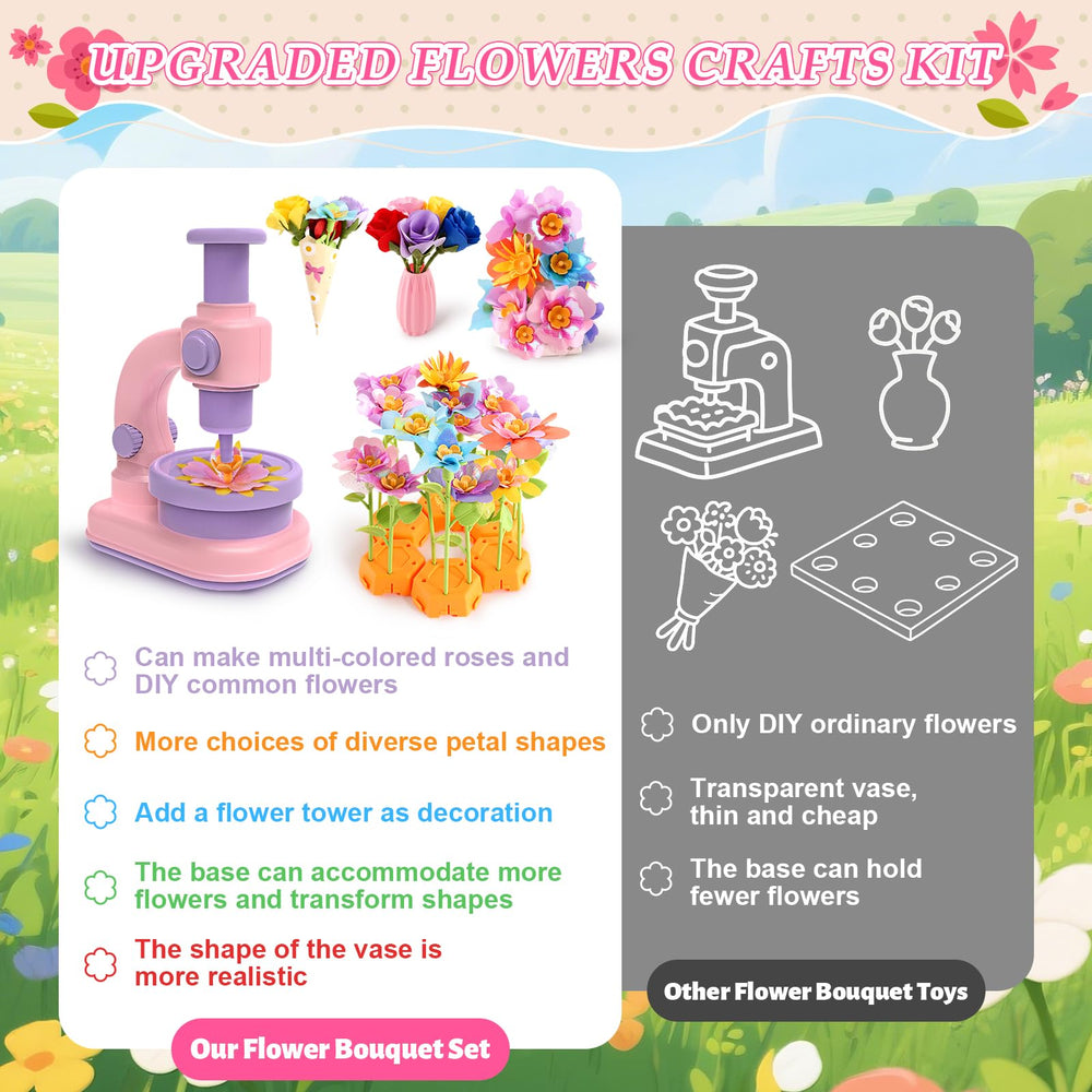 Letapapa wrapping paper bouquet kit for gift-ready arrangements.