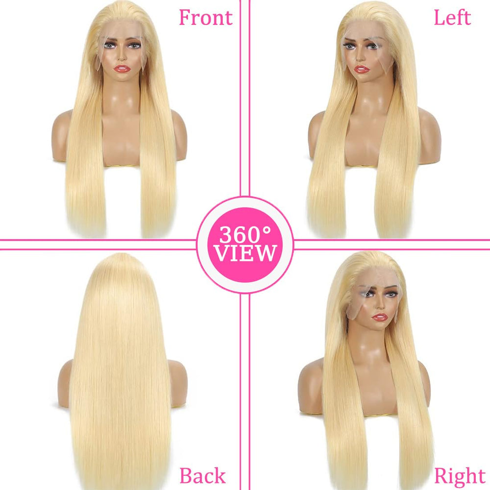 LETMIEO 613 lace front wig ideal for weddings or parties