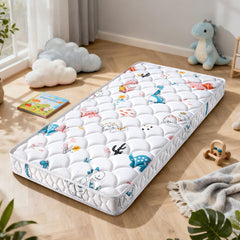 Letmxiu Premium 5-inch crib mattress side angle demonstrates stability for evolving sleep arrangements