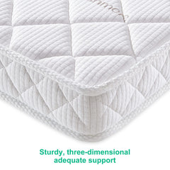 Letmxiu premium crib mattress non-toxic materials label indicates safety and low odor.