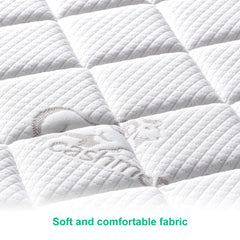 Letmxiu premium crib mattress velvet-surface texture for quiet, comfy naps.