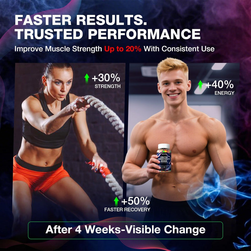 Active adults using Letollhold gummies during workouts for steady energy.