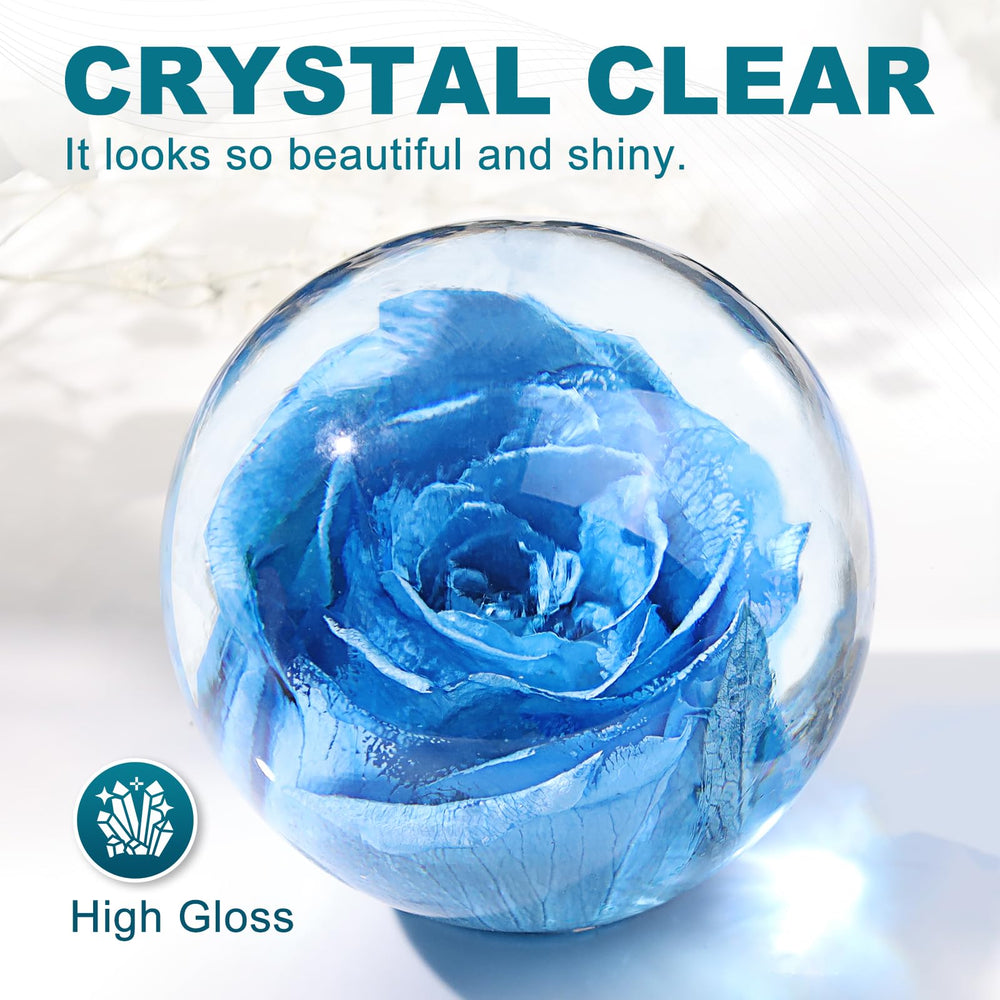 LET'S RESIN crystal-clear epoxy resin for high-gloss art and jewelry