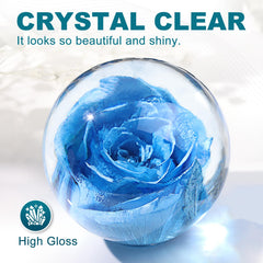 LET'S RESIN crystal-clear epoxy resin for high-gloss art and jewelry