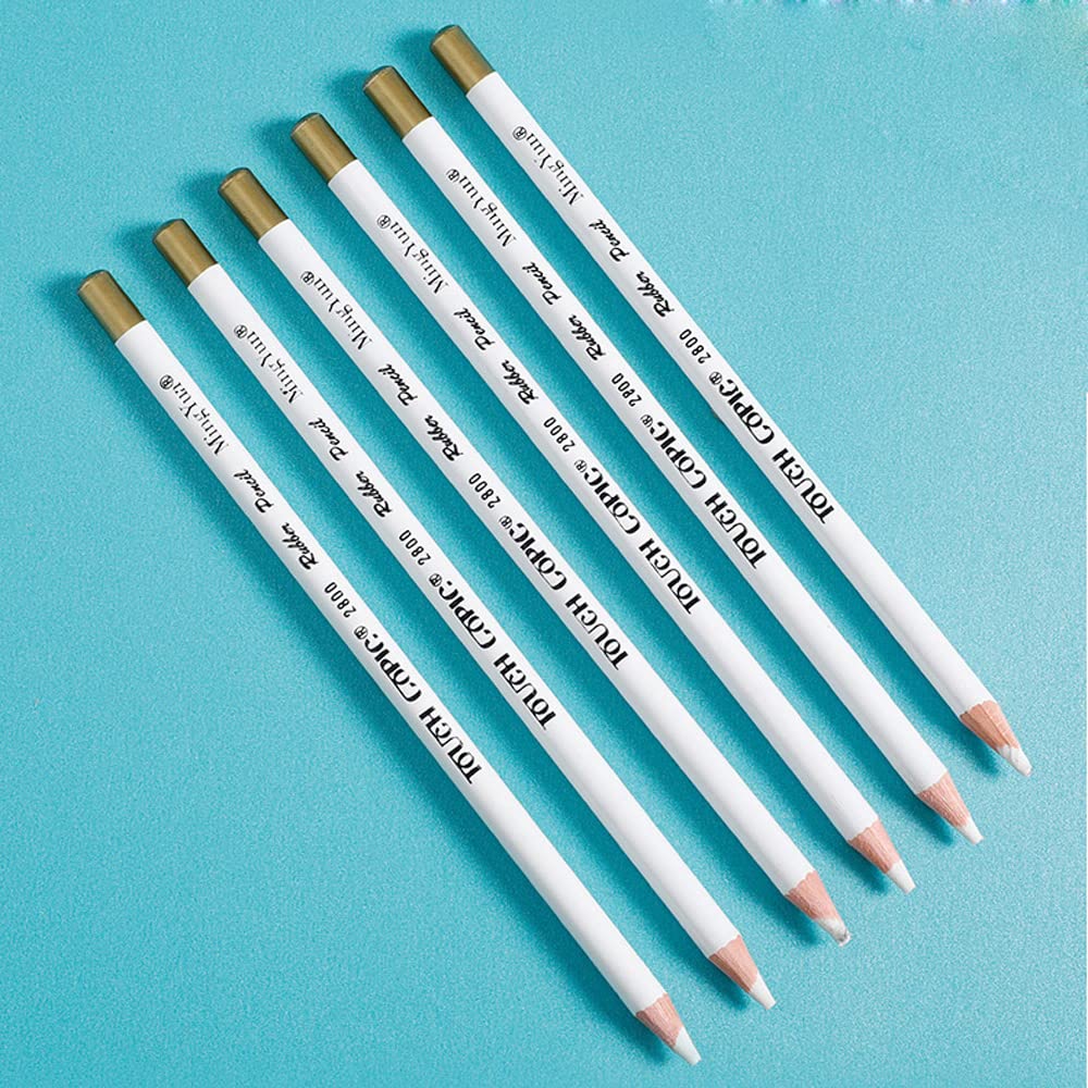 Leuapl eraser pencils kids safe design: no pointed tip for safer learning.