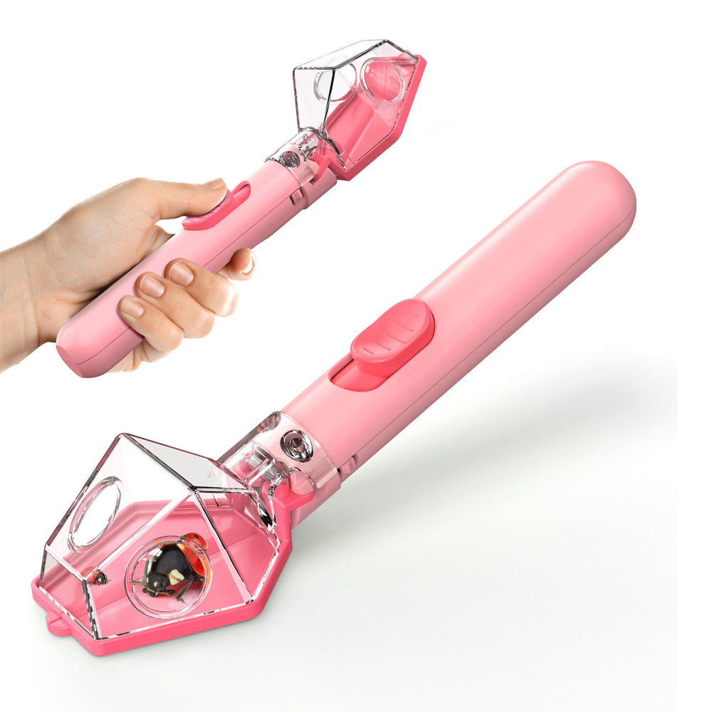 LEUOA Bug Catcher Tool for safe, one-handed insect capture.