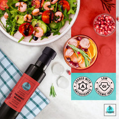 Levamare Pomegranate Molasses mezze plate pairing for authentic Levantine taste