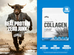 Levels Collagen Peptides 1lb bag for easy everyday mixing