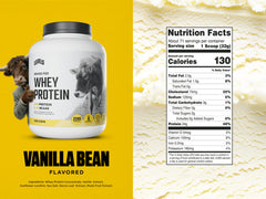 Levels Grass-Fed Whey shake in a glass, smooth texture for busy mornings.