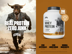 Levels Nutrition whey protein scoop with vanilla cinnamon for everyday fueling