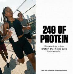 Levels Whey Protein Shaker in action for quick shakes.