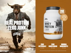 Levels Whey Protein Vanilla Cinnamon scoop shows 24g protein per serving