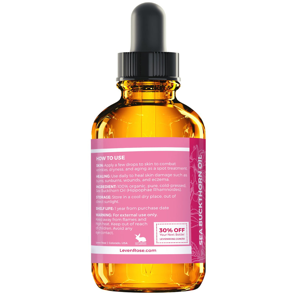 Oil blended into lotion for enhanced facial moisturization