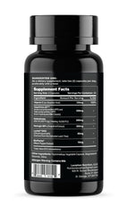 Leviathan Nutrition Hemo Flow capsules array for easy daily supplementation.