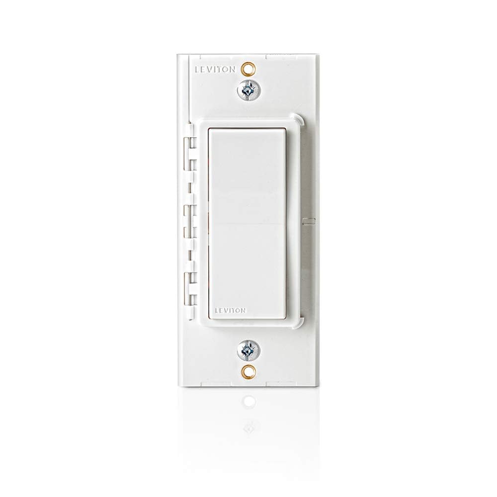 Leviton Decora Switch Anywhere Companion battery powered with five year life for maintenance free use.