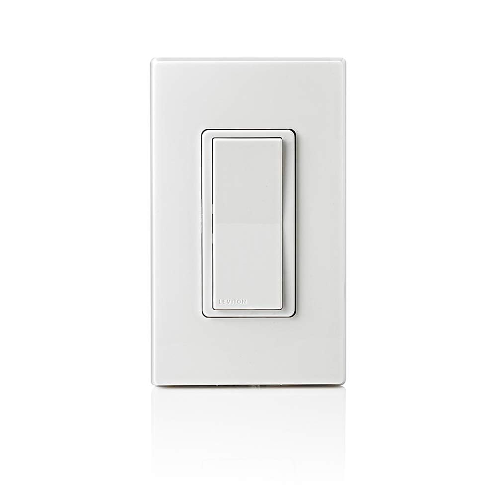 Leviton Decora Switch Anywhere Companion controls smart plugs and lamps remotely.