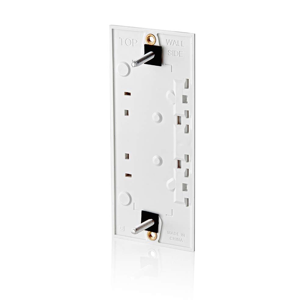 Leviton Decora Switch Anywhere Companion wireless 3-way capability enables remote control.