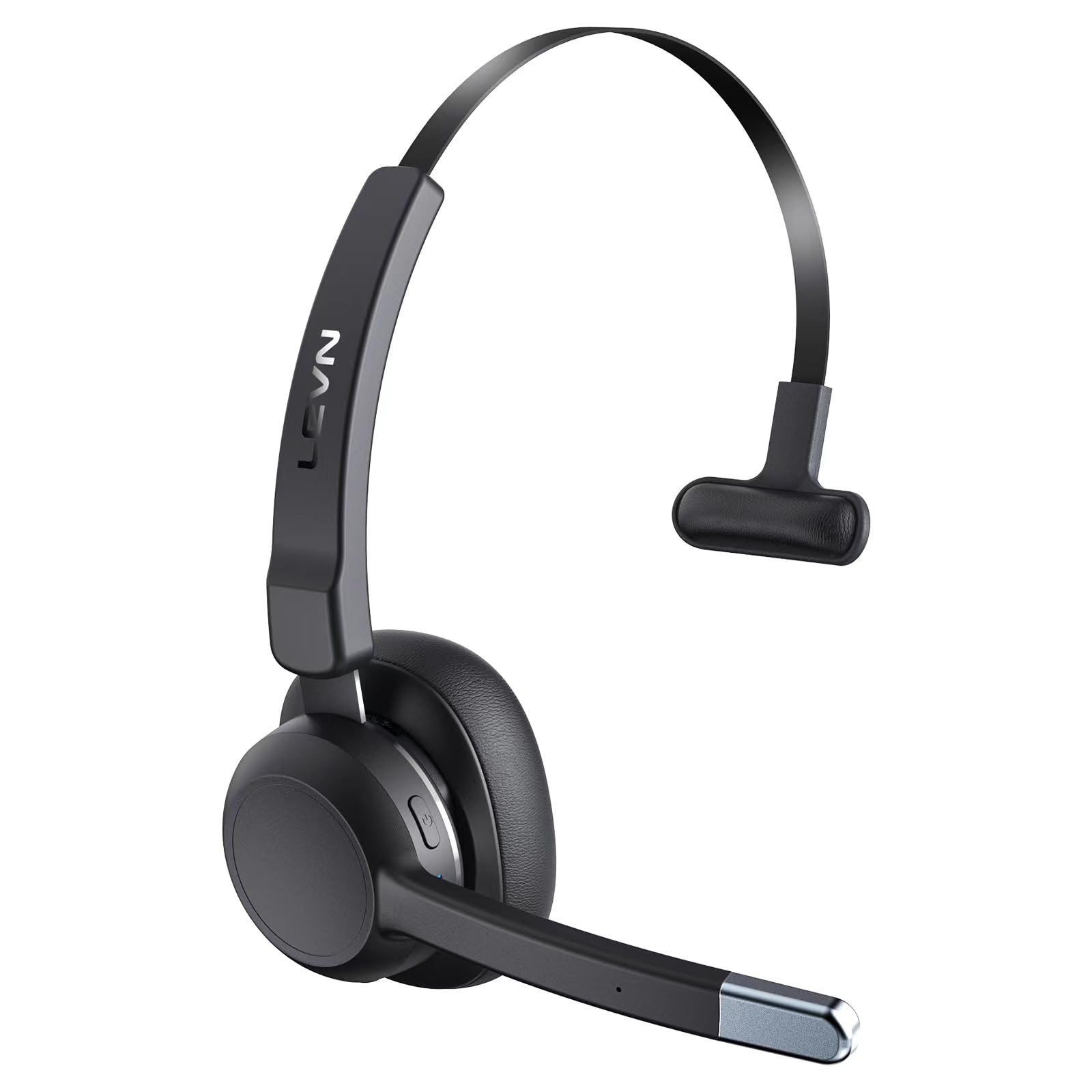 LEVN Trucker Headset noise-cancelling microphone for clearer calls on the road.