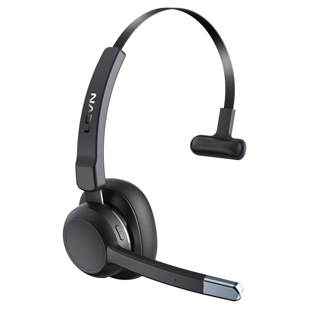 LEVN Trucker Headset noise-cancelling microphone for clearer calls on the road.