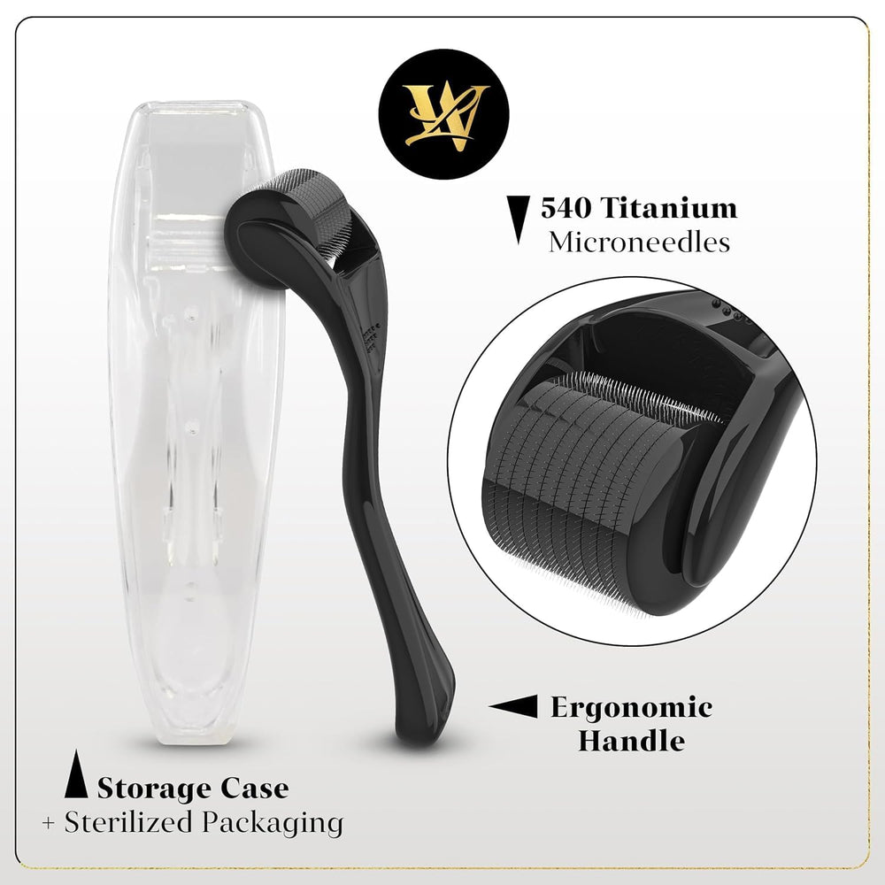 Beginner-friendly Lexi White Beauty derma roller in simple setup
