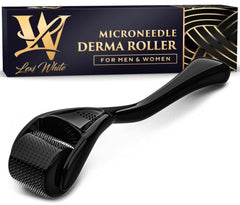 Lexi White Beauty derma roller for the face with titanium needles for at-home care