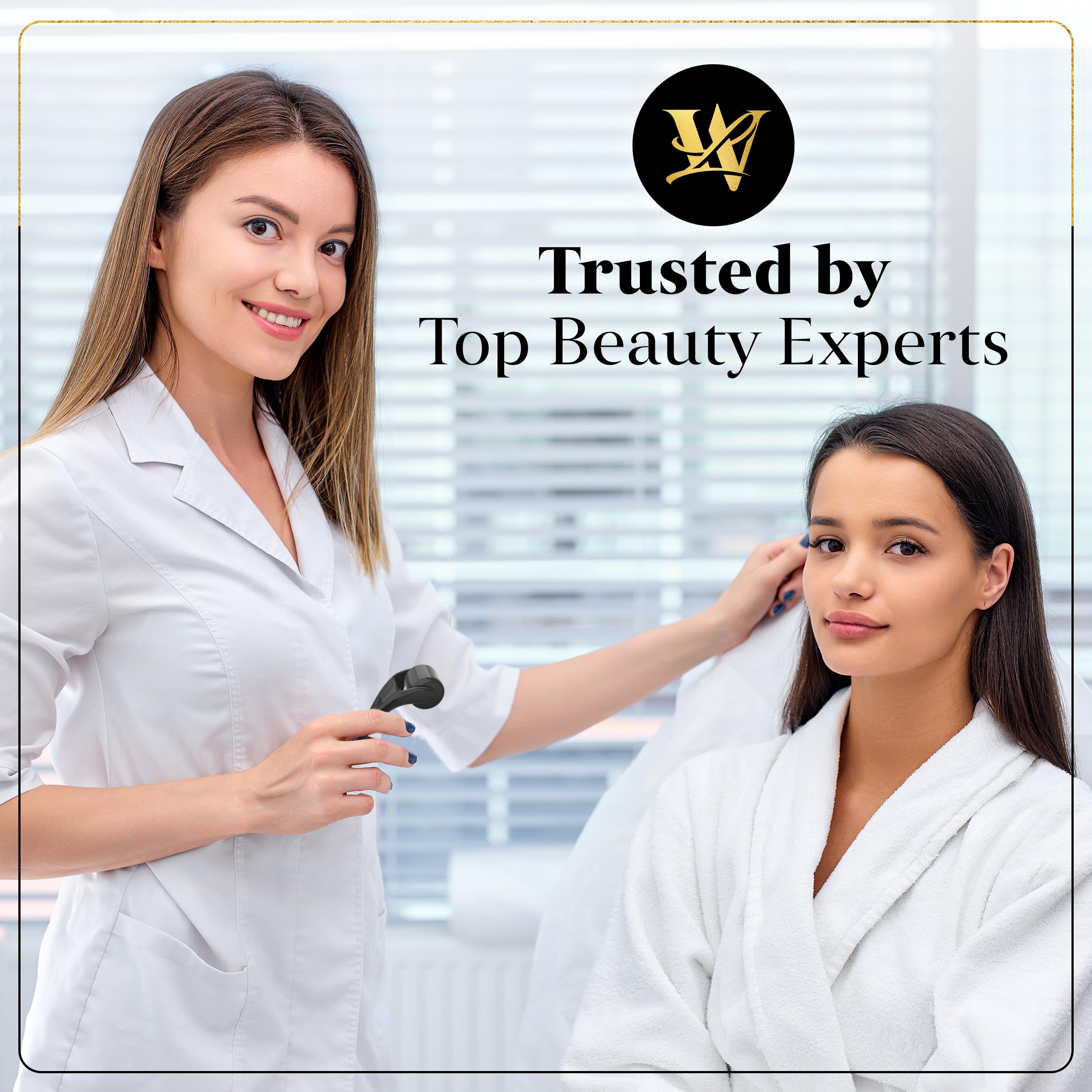 Lexi White Beauty glossy black finish offers a premium look and easy handling