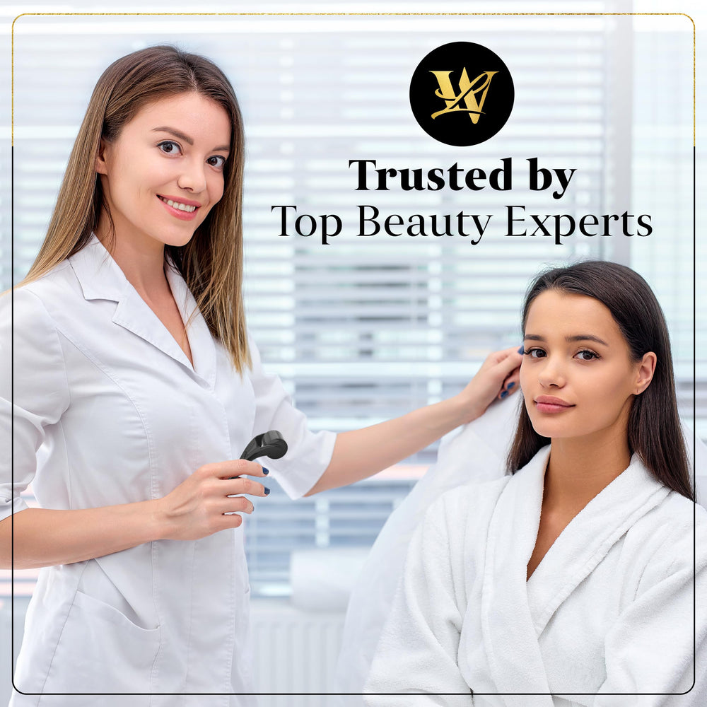 Lexi White Beauty glossy black finish offers a premium look and easy handling
