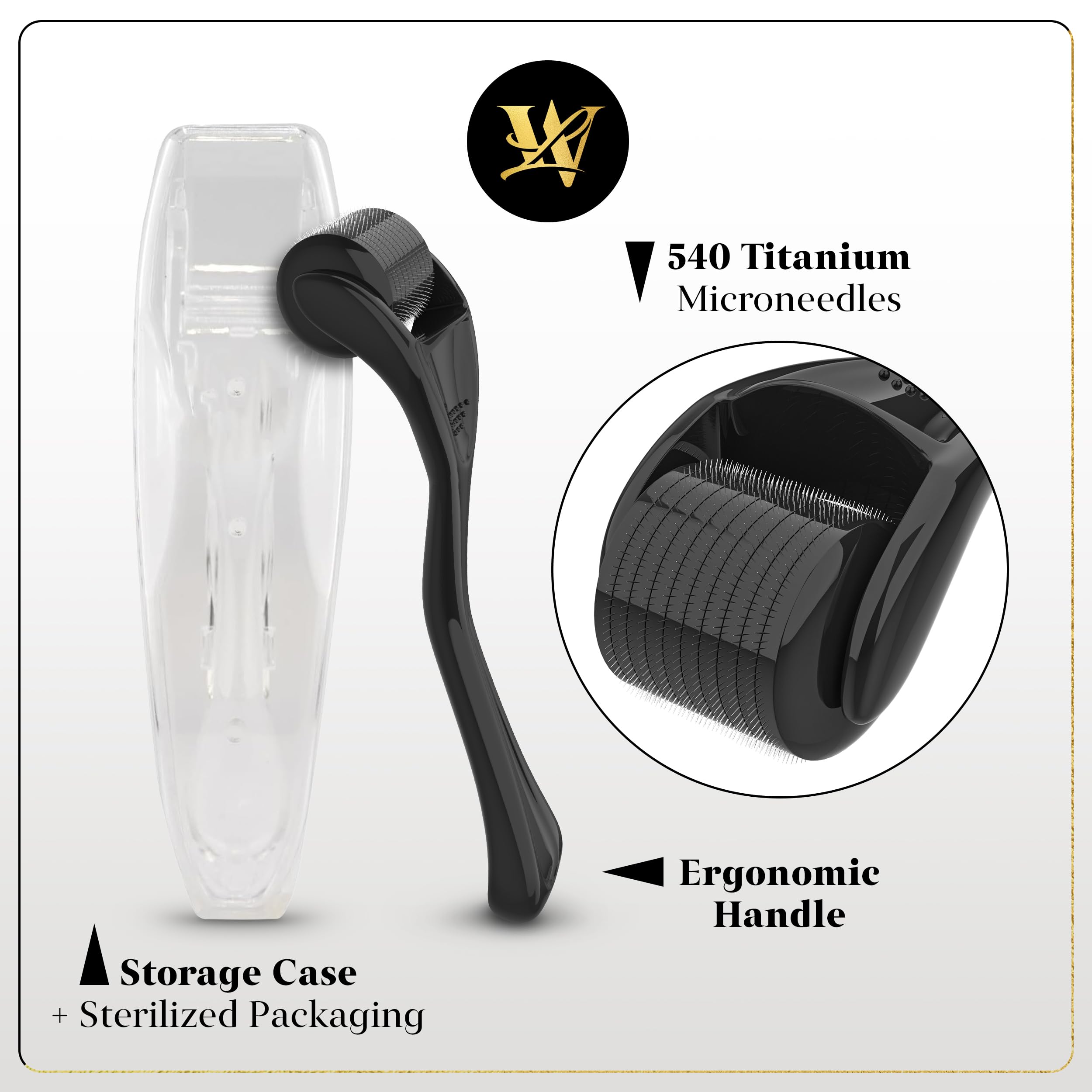 Lexi White Beauty storage case protects the tool between uses