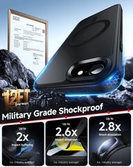 Rugged protection for iPhone SE with MIL-STD-810G inspired durability.
