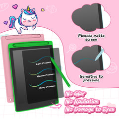 LEYAOYAO green front-view 3-pack drawing tablet ideal for portable learning.